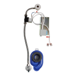 Radar flushing unit for urinal Villeroy Boch Omnia Pro 750700, 6 V