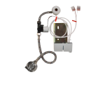 Radar flushing unit for urinal Villeroy Boch Architectura 558600, 558700, 6 V