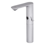 Automatic washbasin mixer, 6 V