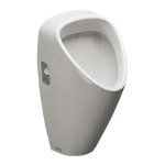 Urinal Caprino with a radar flushing unit, 6 V (plug & play)
