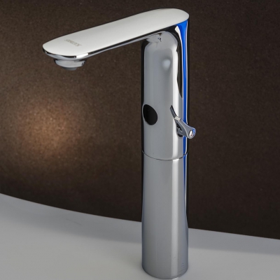 Slim beauty for countertop washbasins