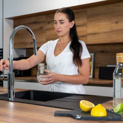 Hybrid Sink Faucet
