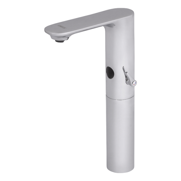 Automatic washbasin mixer, 24 V DC