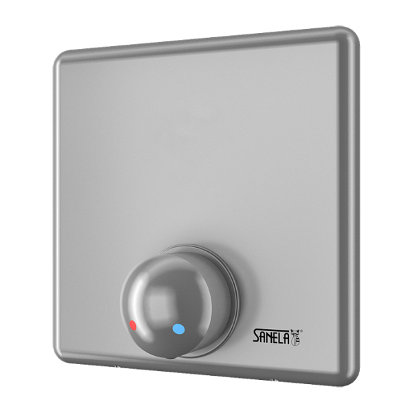 Shower control with mixer