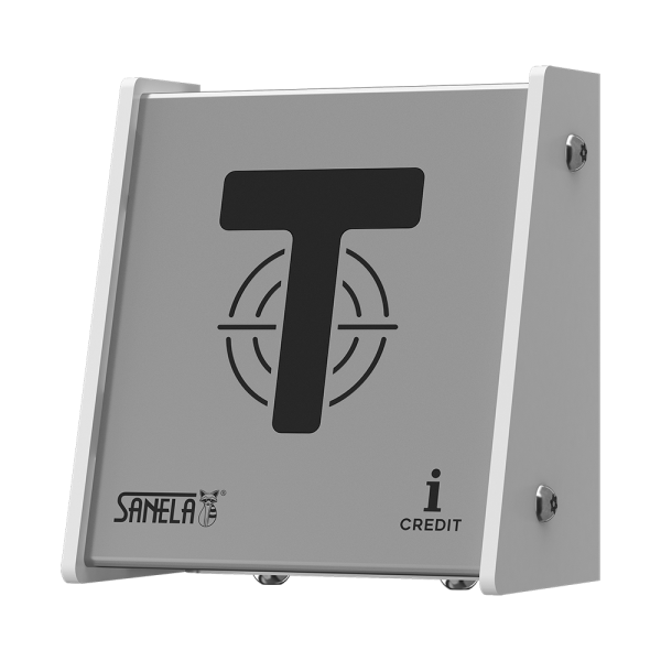 Credit reader for RFID tokens, 24 V DC